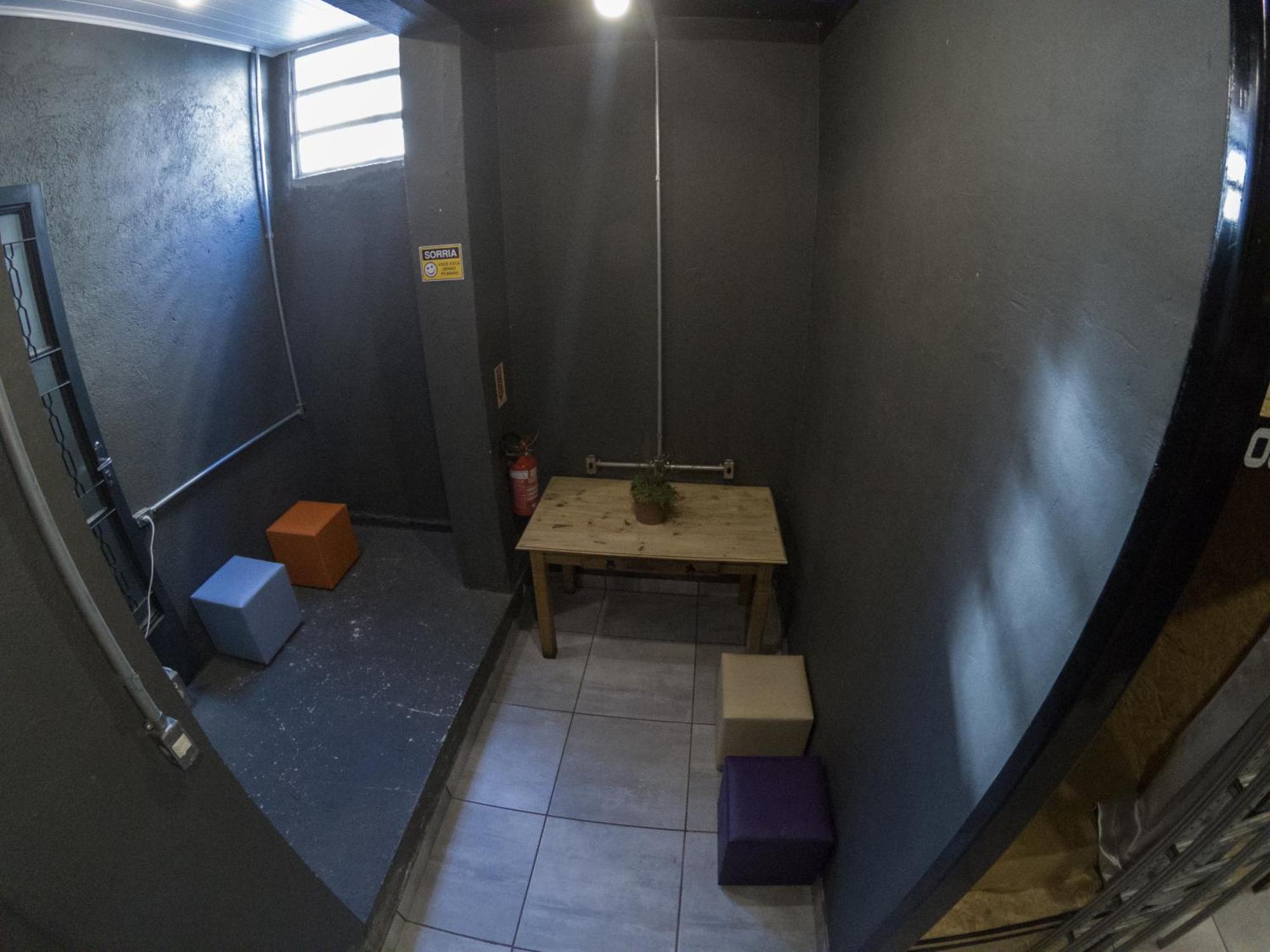 Eco Box Hostel Florianópolis Zimmer foto